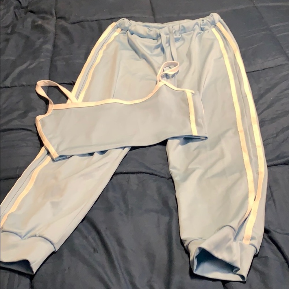 2 piece lounge set